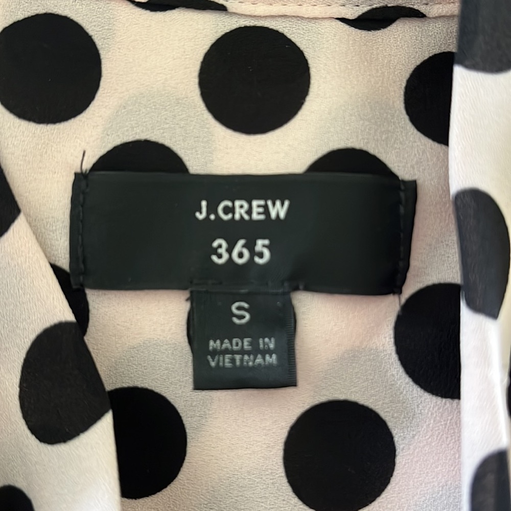 Jcrew Blouse. Polyester - image 2